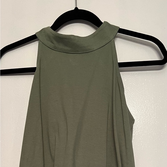 The Royal Standard Tops - ‼️ $5 ‼️ The Royal Standard Olive Green Halter Top- NWT